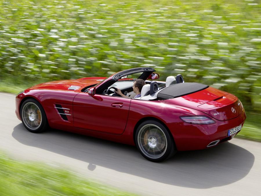  Mercedes-Benz SLS AMG Roadster 2011 года  (фото 156 из 183)